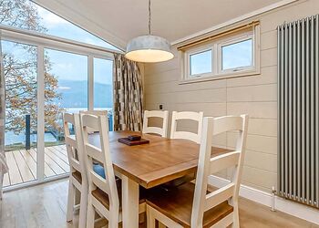 Classic 3 Bed Hot Tub Lodge Pet - Loch Lomond Holiday Park, Inveruglas, Argyll