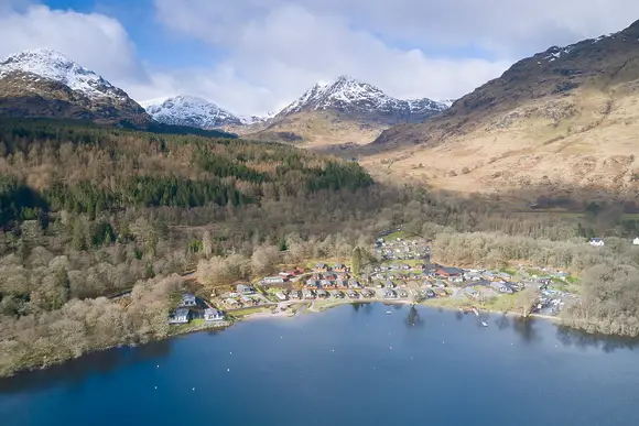 Loch Lomond Holiday Park, Inveruglas, Argyll