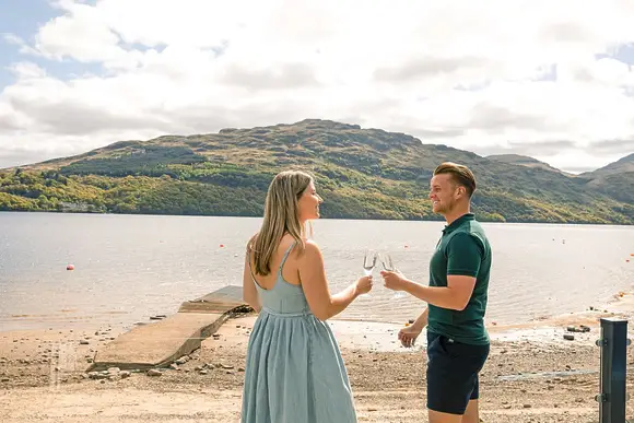 Loch Lomond Holiday Park, Inveruglas, Argyll