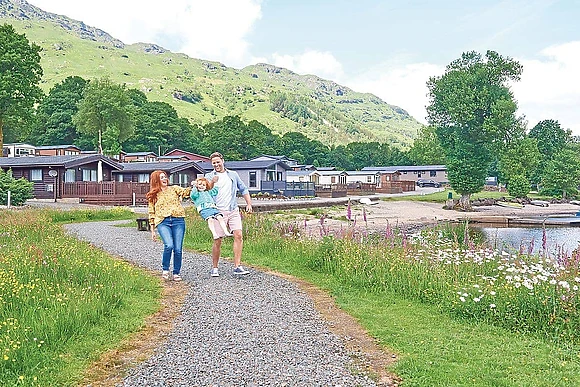 Loch Lomond Holiday Park