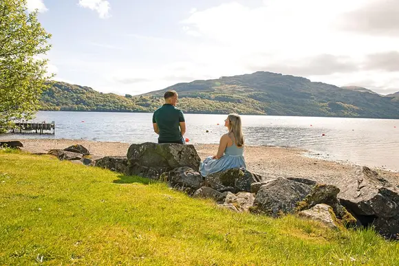 Loch Lomond Holiday Park, Inveruglas, Argyll