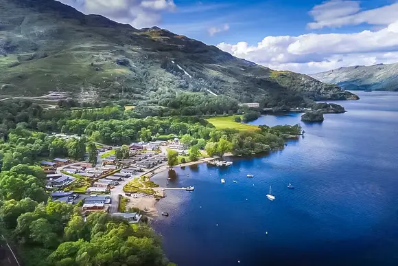 Loch Lomond Holiday Park, Inveruglas, Argyll