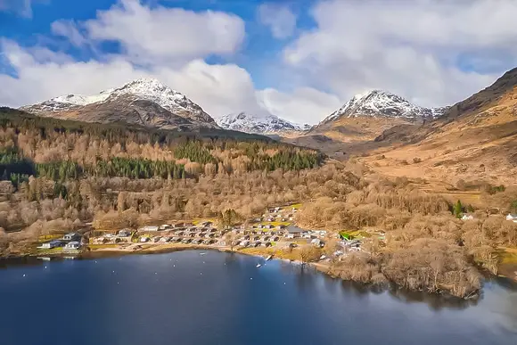 Loch Lomond Holiday Park, Inveruglas, Argyll