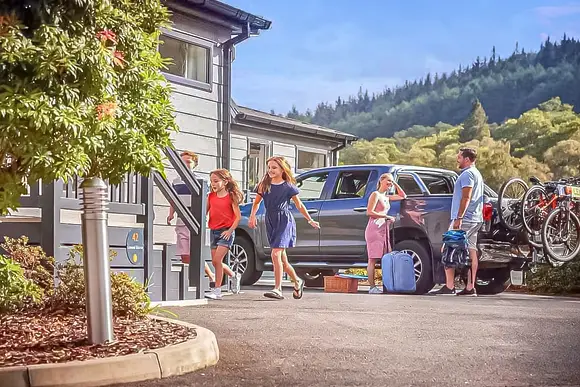 Loch Lomond Holiday Park, Inveruglas, Argyll