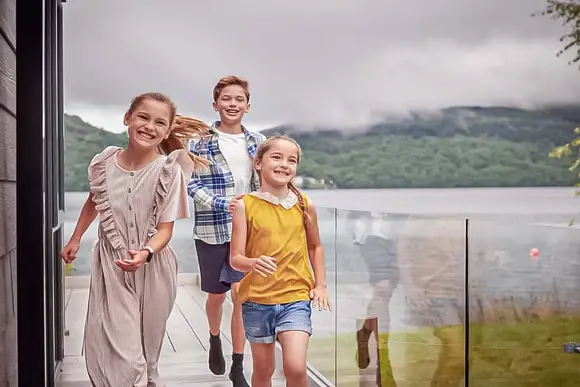 Loch Lomond Holiday Park, Inveruglas, Argyll