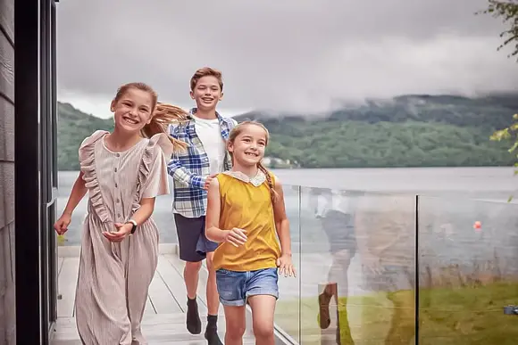 Loch Lomond Holiday Park, Inveruglas, Argyll