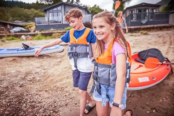 Loch Lomond Holiday Park, Inveruglas, Argyll