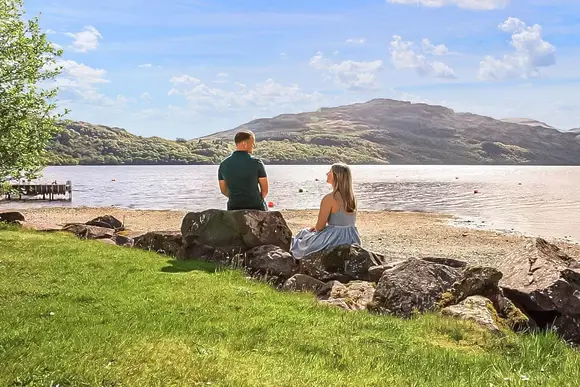 Loch Lomond Holiday Park, Inveruglas, Argyll
