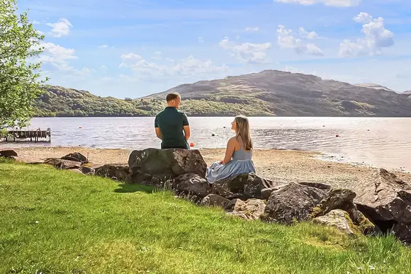 Loch Lomond Holiday Park, Inveruglas, Argyll