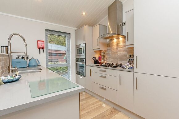  Classic 1 Bed Lodge Hot Tub (Pet) - Loch Lomond Holiday Park, Inveruglas, Argyll