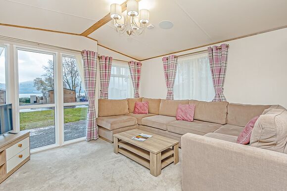 Gold Caravan 2 (Pet) - Loch Lomond Holiday Park, Inveruglas, Argyll