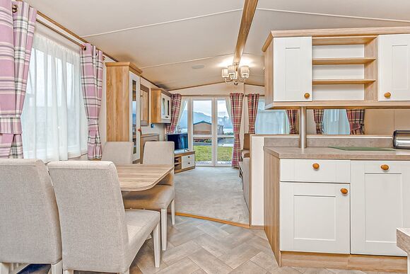 Gold Caravan 2 (Pet) - Loch Lomond Holiday Park, Inveruglas, Argyll