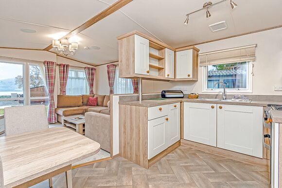 Gold Caravan 2 (Pet) - Loch Lomond Holiday Park, Inveruglas, Argyll
