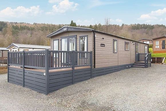 Platinum 2 Bed Caravan (Pet) - Loch Lomond Holiday Park, Inveruglas, Argyll