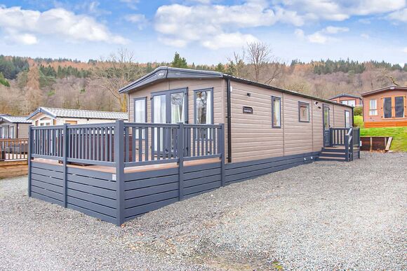 Platinum 2 Bed Caravan (Pet) - Loch Lomond Holiday Park, Inveruglas, Argyll