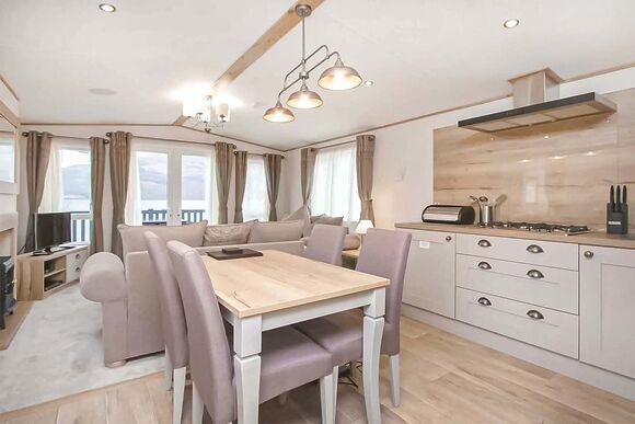 Platinum 2 Bed Caravan (Pet) - Loch Lomond Holiday Park, Inveruglas, Argyll