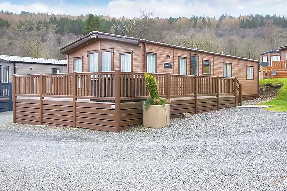 Platinum 3 Bed Caravan (Pet) - Loch Lomond Holiday Park, Inveruglas, Argyll