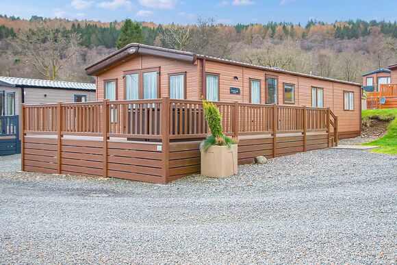 Platinum 3 Bed Caravan (Pet) - Loch Lomond Holiday Park, Inveruglas, Argyll