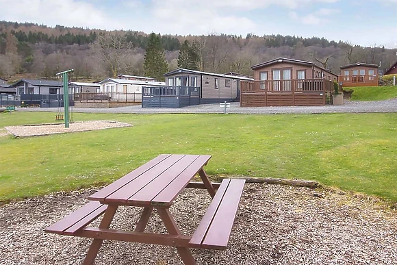 Platinum 3 Bed Caravan (Pet) - Loch Lomond Holiday Park, Inveruglas, Argyll