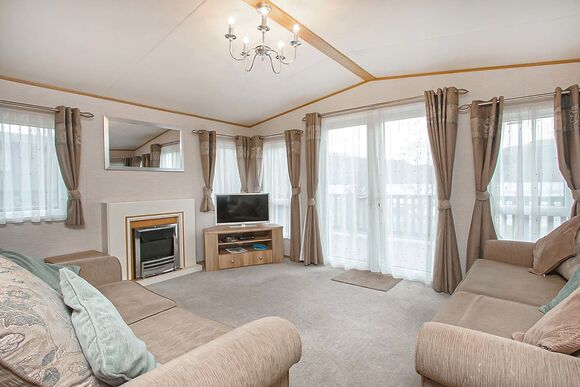 Platinum 3 Bed Caravan (Pet) - Loch Lomond Holiday Park, Inveruglas, Argyll