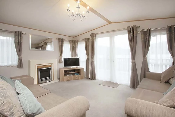 Platinum 3 Bed Caravan (Pet) - Loch Lomond Holiday Park, Inveruglas, Argyll