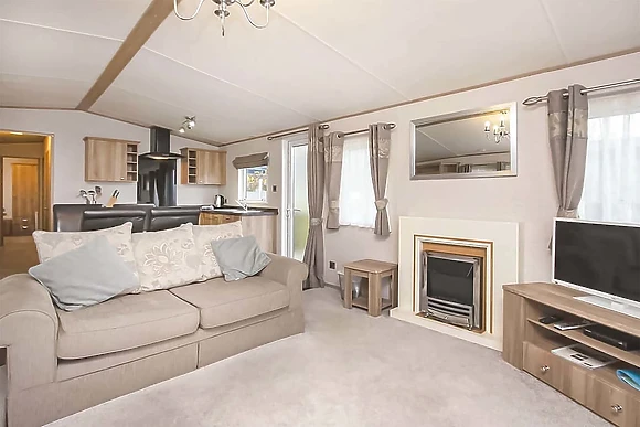 Platinum 3 Bed Caravan (Pet) - Loch Lomond Holiday Park, Inveruglas, Argyll