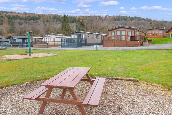 Platinum 3 Bed Caravan (Pet) - Loch Lomond Holiday Park, Inveruglas, Argyll