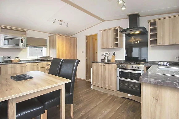 Platinum 3 Bed Caravan (Pet) - Loch Lomond Holiday Park, Inveruglas, Argyll