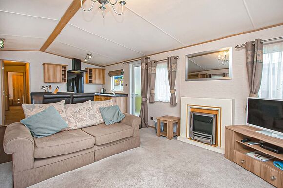 Platinum 3 Bed Caravan (Pet) - Loch Lomond Holiday Park, Inveruglas, Argyll