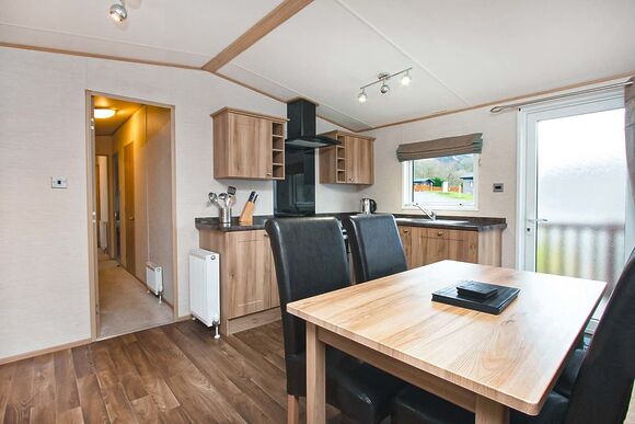 Platinum 3 Bed Caravan (Pet) - Loch Lomond Holiday Park, Inveruglas, Argyll