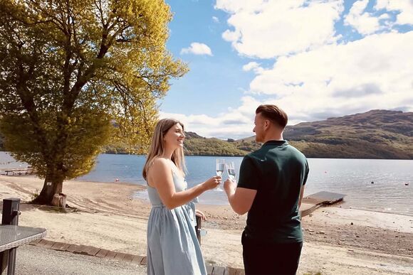 Classic 2 Bed Lodge Hot Tub (Pet) - Loch Lomond Holiday Park, Inveruglas, Argyll