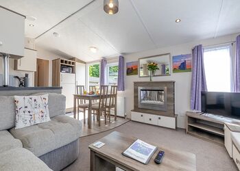 Manifold Caravan - Longnor Wood Holiday Park, Longnor, Nr. Buxton