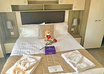 Typical Deluxe Caravan 