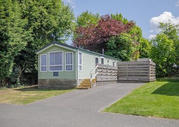 Manifold Caravan - Longnor Wood Holiday Park, Longnor, Nr. Buxton