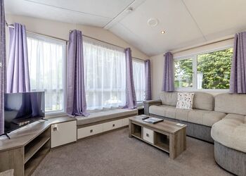 Manifold Caravan - Longnor Wood Holiday Park, Longnor, Nr. Buxton