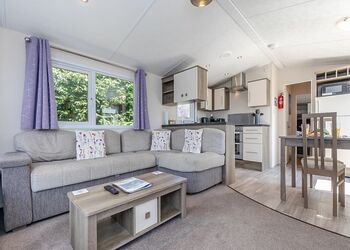 Manifold Caravan - Longnor Wood Holiday Park, Longnor, Nr. Buxton