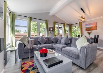 Chatsworth Superior - Longnor Wood Holiday Park, Longnor, Nr. Buxton