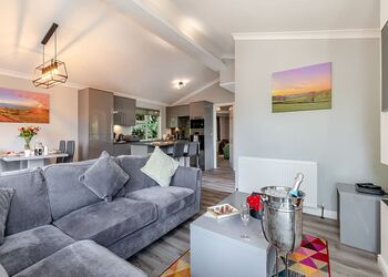 Chatsworth Superior - Longnor Wood Holiday Park, Longnor, Nr. Buxton