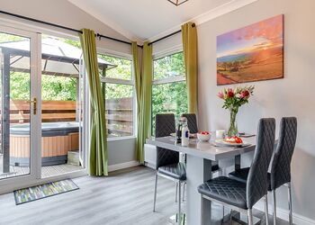 Chatsworth Superior - Longnor Wood Holiday Park, Longnor, Nr. Buxton