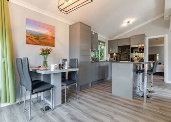 Chatsworth Superior - Longnor Wood Holiday Park, Longnor, Nr. Buxton