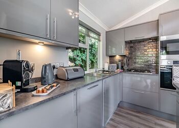 Chatsworth Superior - Longnor Wood Holiday Park, Longnor, Nr. Buxton