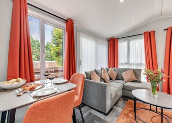 Buxton Lodge with Hot Tub - Longnor Wood Holiday Park, Longnor, Nr. Buxton