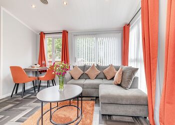 Buxton Lodge with Hot Tub - Longnor Wood Holiday Park, Longnor, Nr. Buxton