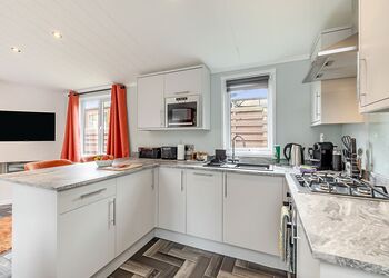 Buxton Lodge with Hot Tub - Longnor Wood Holiday Park, Longnor, Nr. Buxton