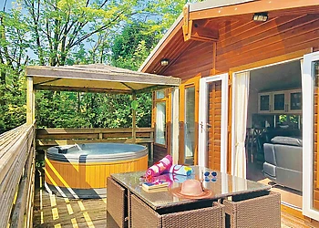 Typical Longnor Wood Lodge 2 