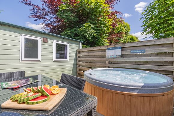 Manifold Caravan - Longnor Wood Holiday Park, Longnor, Nr. Buxton