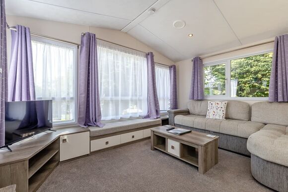 Manifold Caravan - Longnor Wood Holiday Park, Longnor, Nr. Buxton