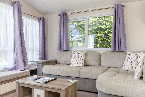 Manifold Caravan - Longnor Wood Holiday Park, Longnor, Nr. Buxton