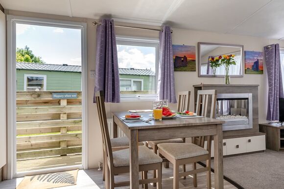 Manifold Caravan - Longnor Wood Holiday Park, Longnor, Nr. Buxton