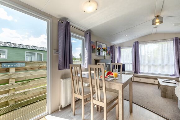 Manifold Caravan - Longnor Wood Holiday Park, Longnor, Nr. Buxton